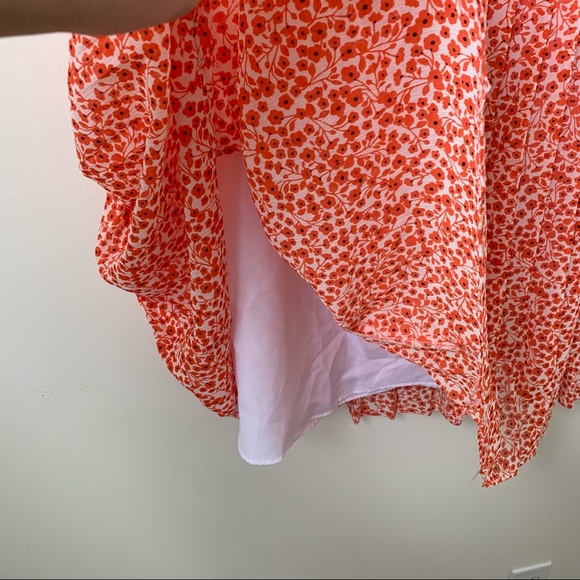 J. Crew Floral Pleated Midi Skirt - Picture 4 of 7